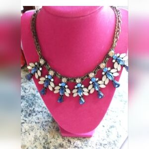 NEW NWOT Torrid Gemstone Statement Necklace